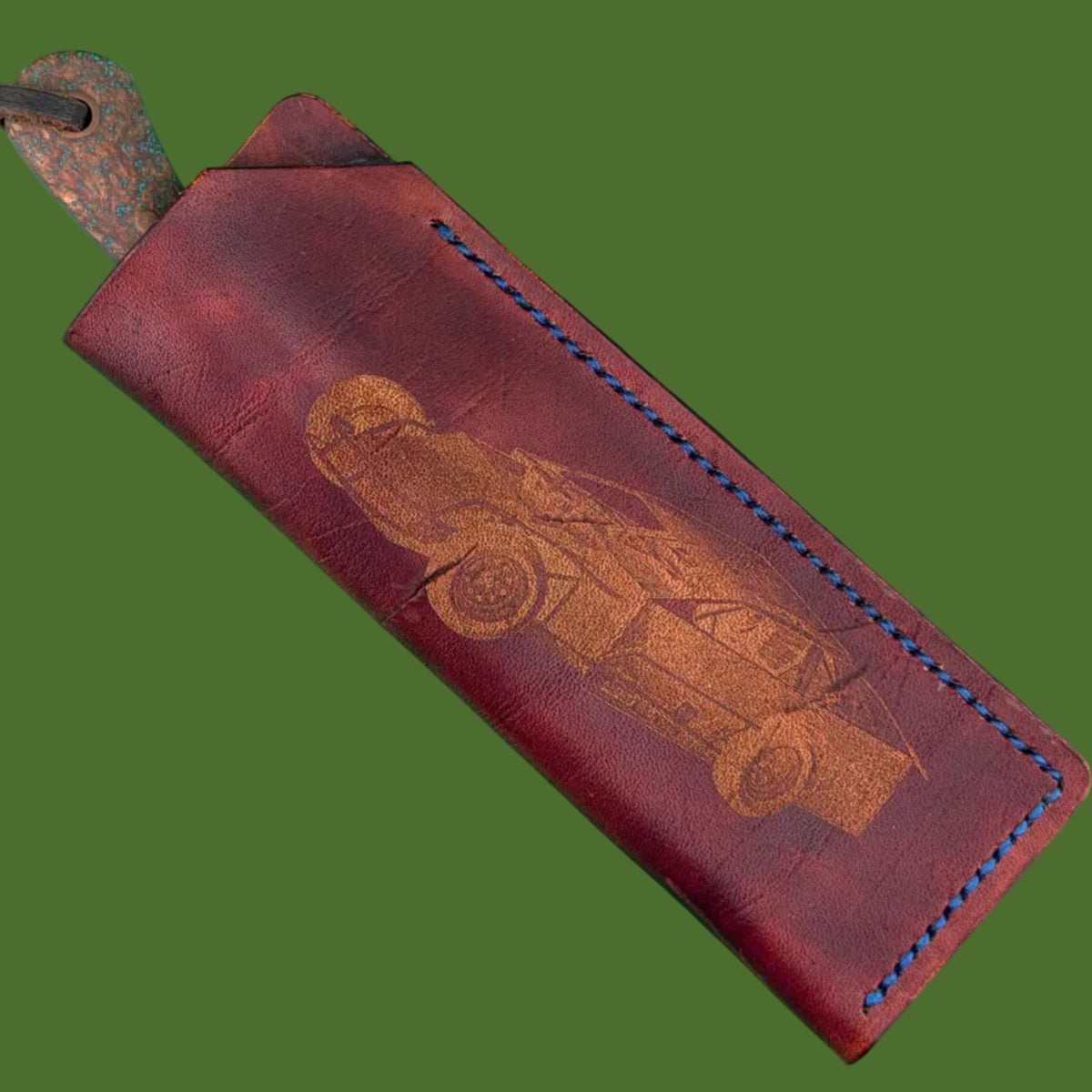 *Pre-Owned* Lost Wood Custom Knives Scalpel L Shipwreck GripX