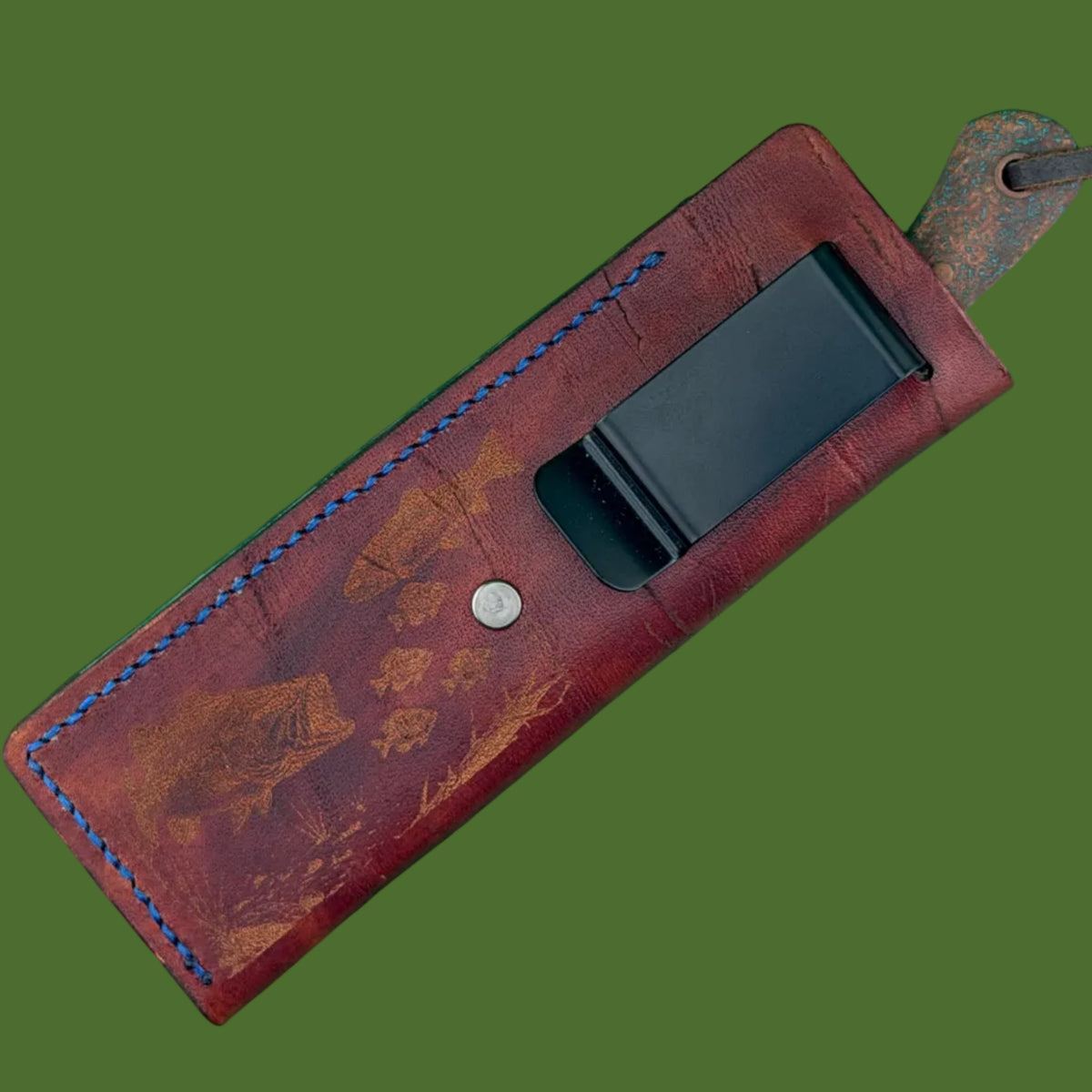 *Pre-Owned* Lost Wood Custom Knives Scalpel L Shipwreck GripX
