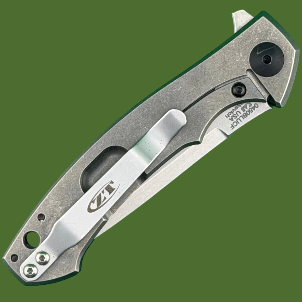 *Pre-Owned* Zero Tolerance 0450BLUCF Magnacut