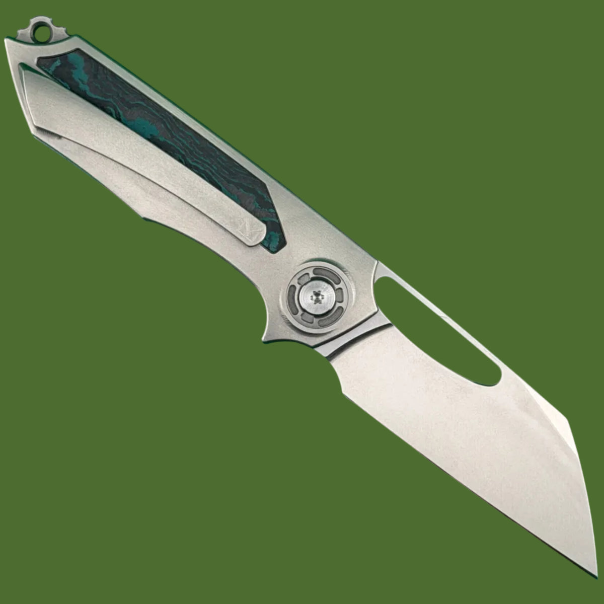 Kody Eutsler x Springfield EDC Exclusive Mini Neutralizer Brittany Blue Camo Carbon LOTTO ENTRY (READ DESCRIPTION!)