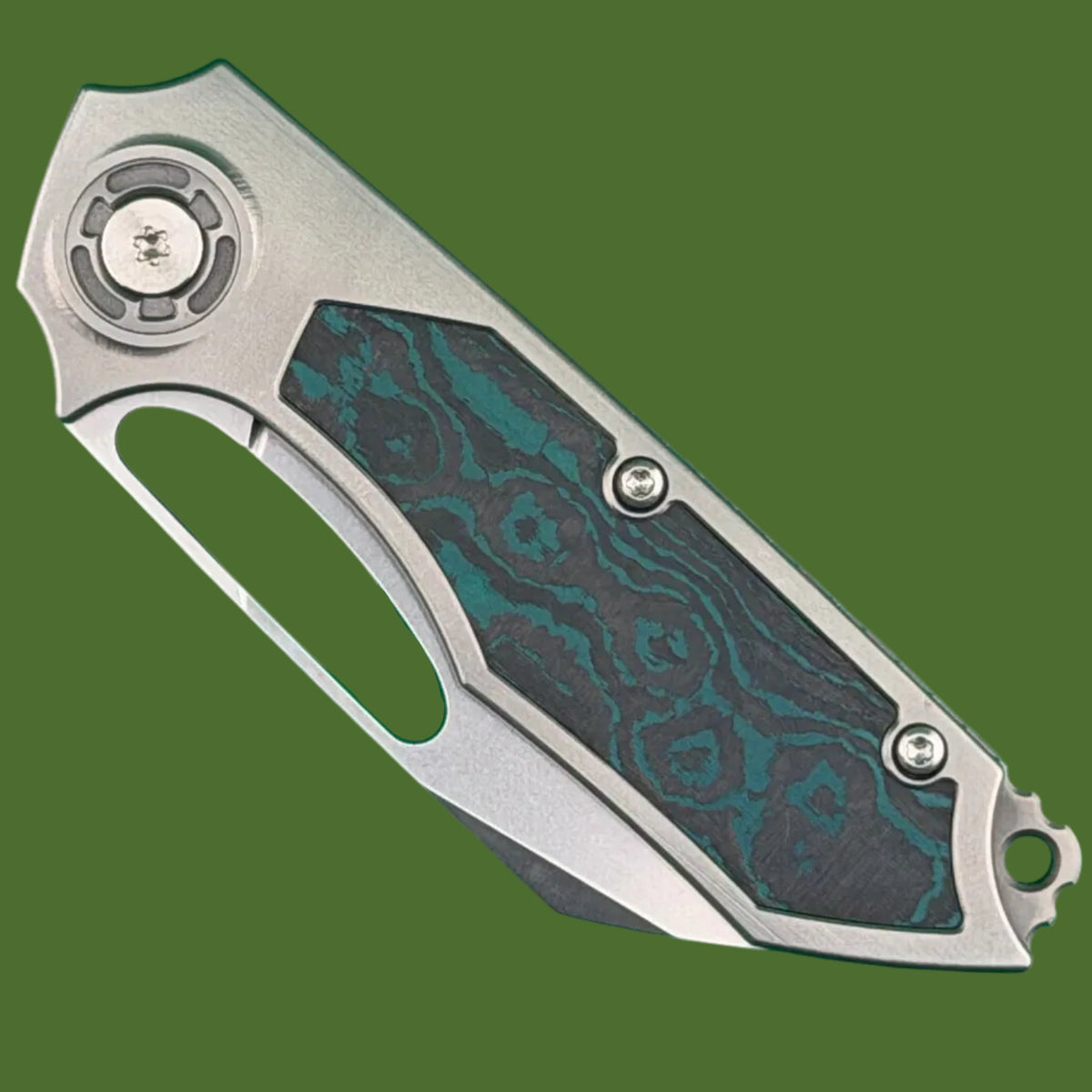 Kody Eutsler x Springfield EDC Exclusive Mini Neutralizer Brittany Blue Camo Carbon LOTTO ENTRY (READ DESCRIPTION!)