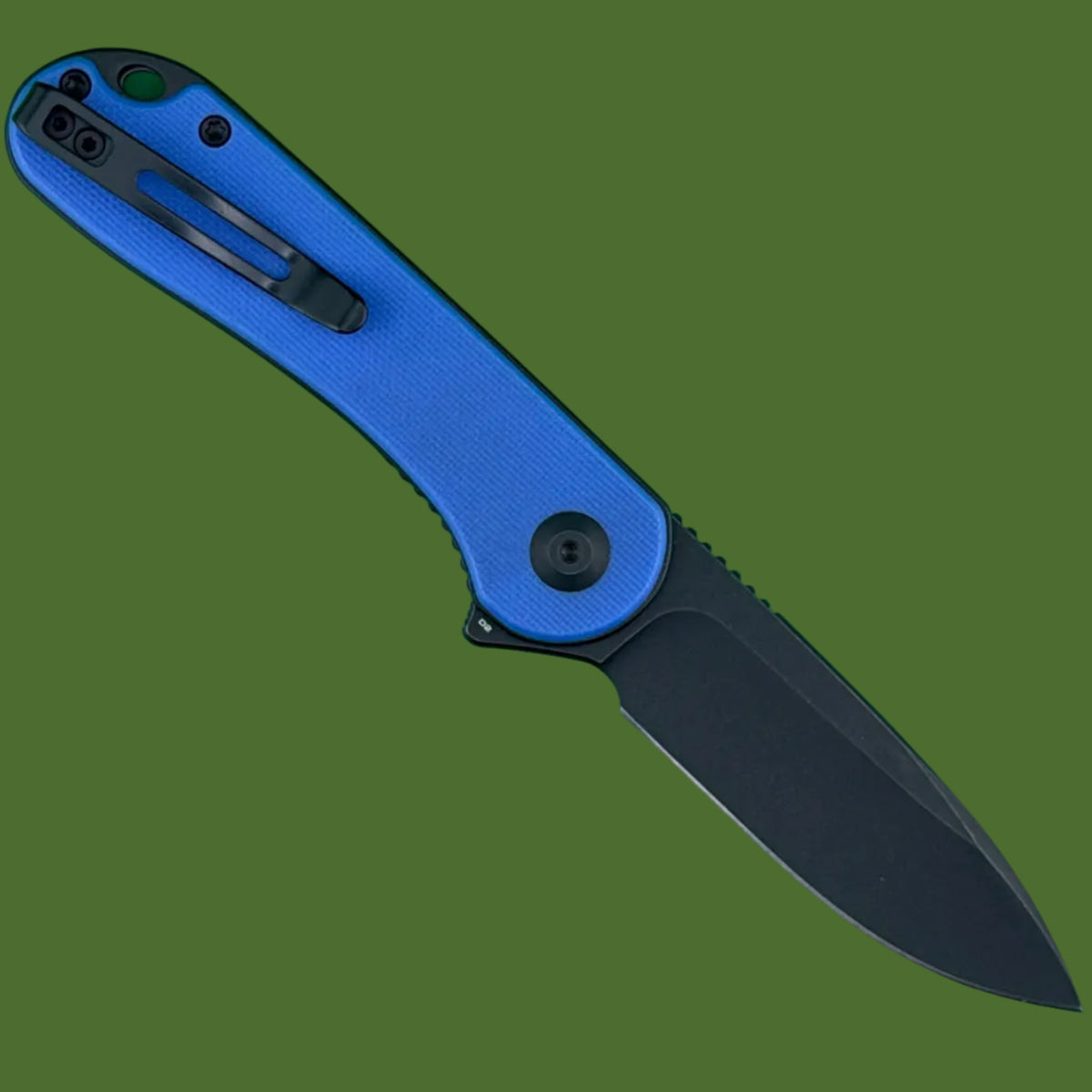 Civivi Elementum Liner Lock Blue G-10 Black Blade