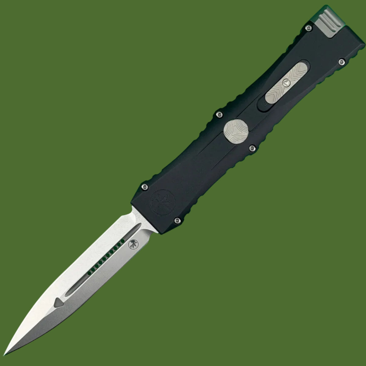 Microtech Nemesis PROOF RUN Marfione Select D/E Stonewash 52-10MS1PR
