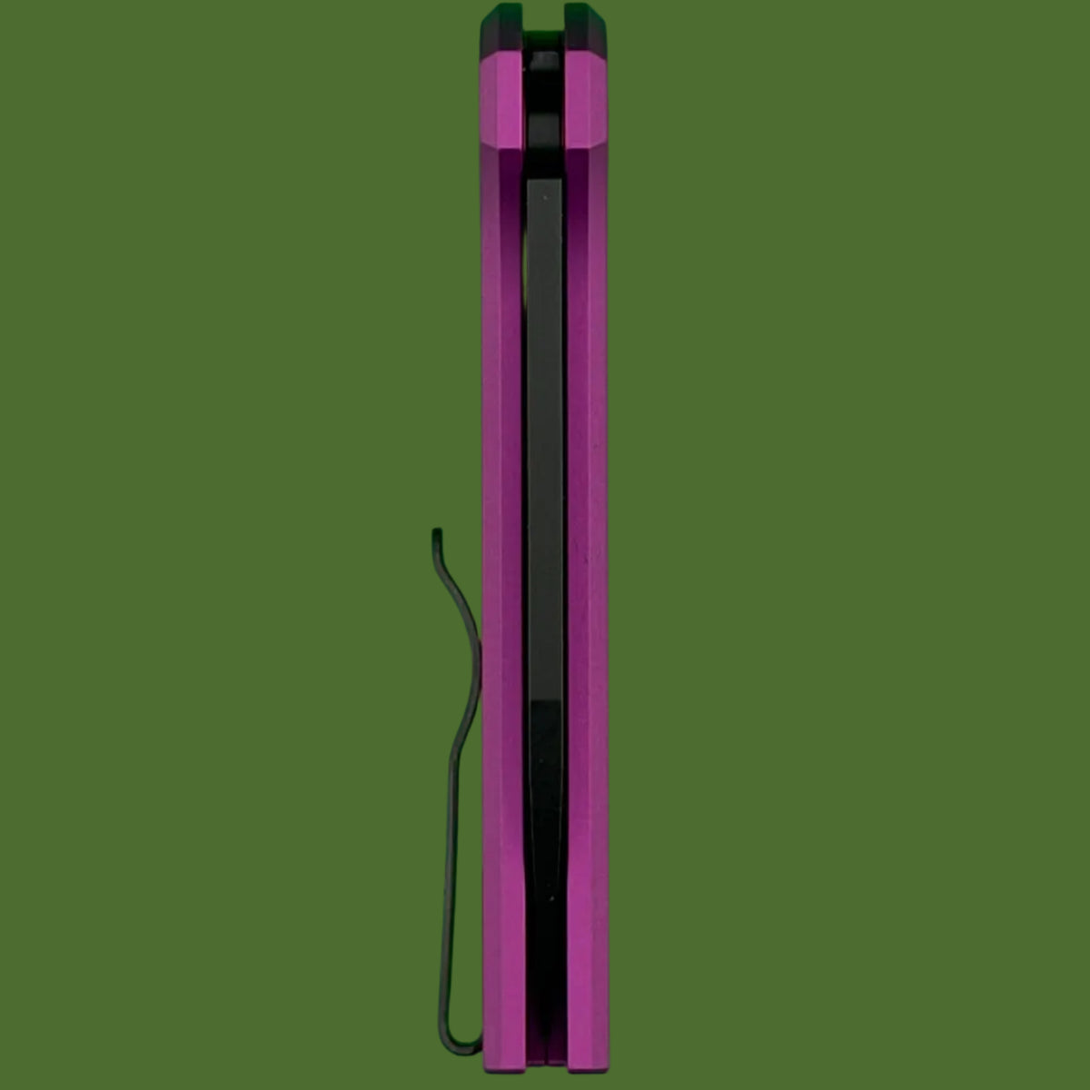 Protech Scapegoat Auto Blade Show West Limited Edition (Purple Handle, DLC Blade)