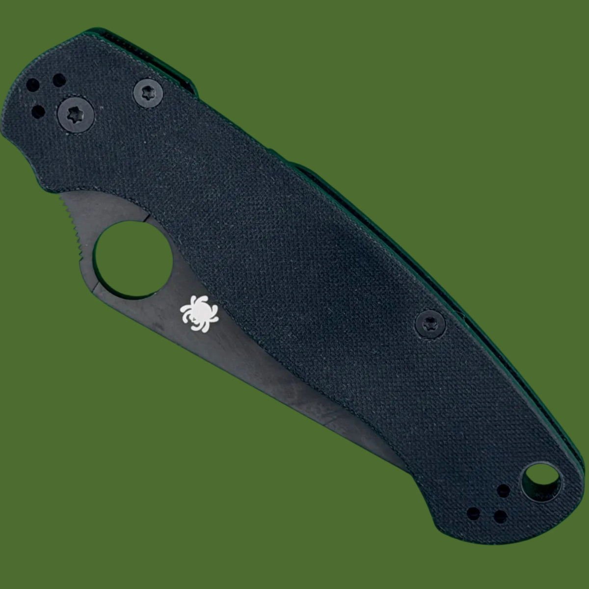 *Pre-Owned* Spyderco Paramilitary 2 Black DLC