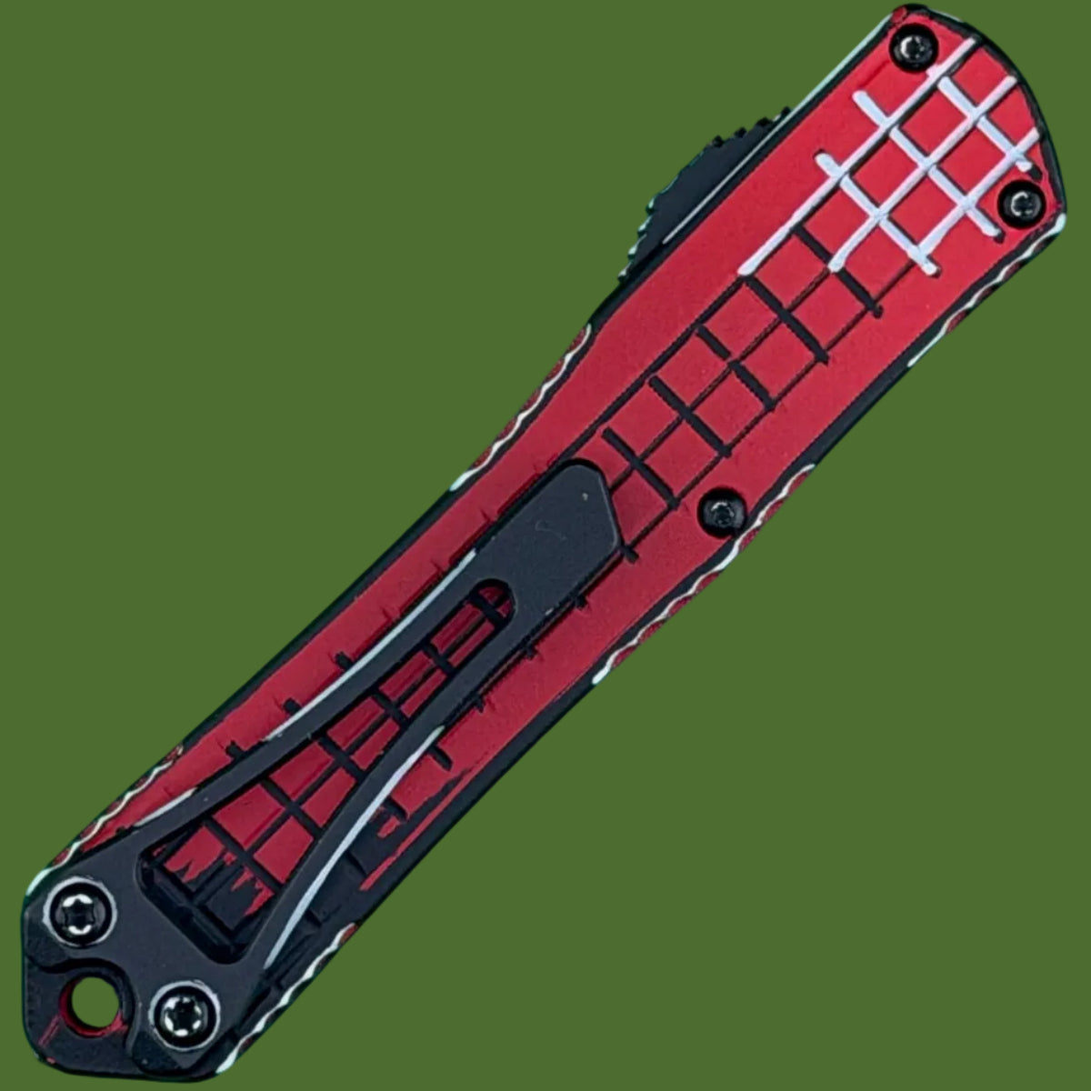 *Pre-Owned* Heretic Manticore S Recurve Red CEL Shading