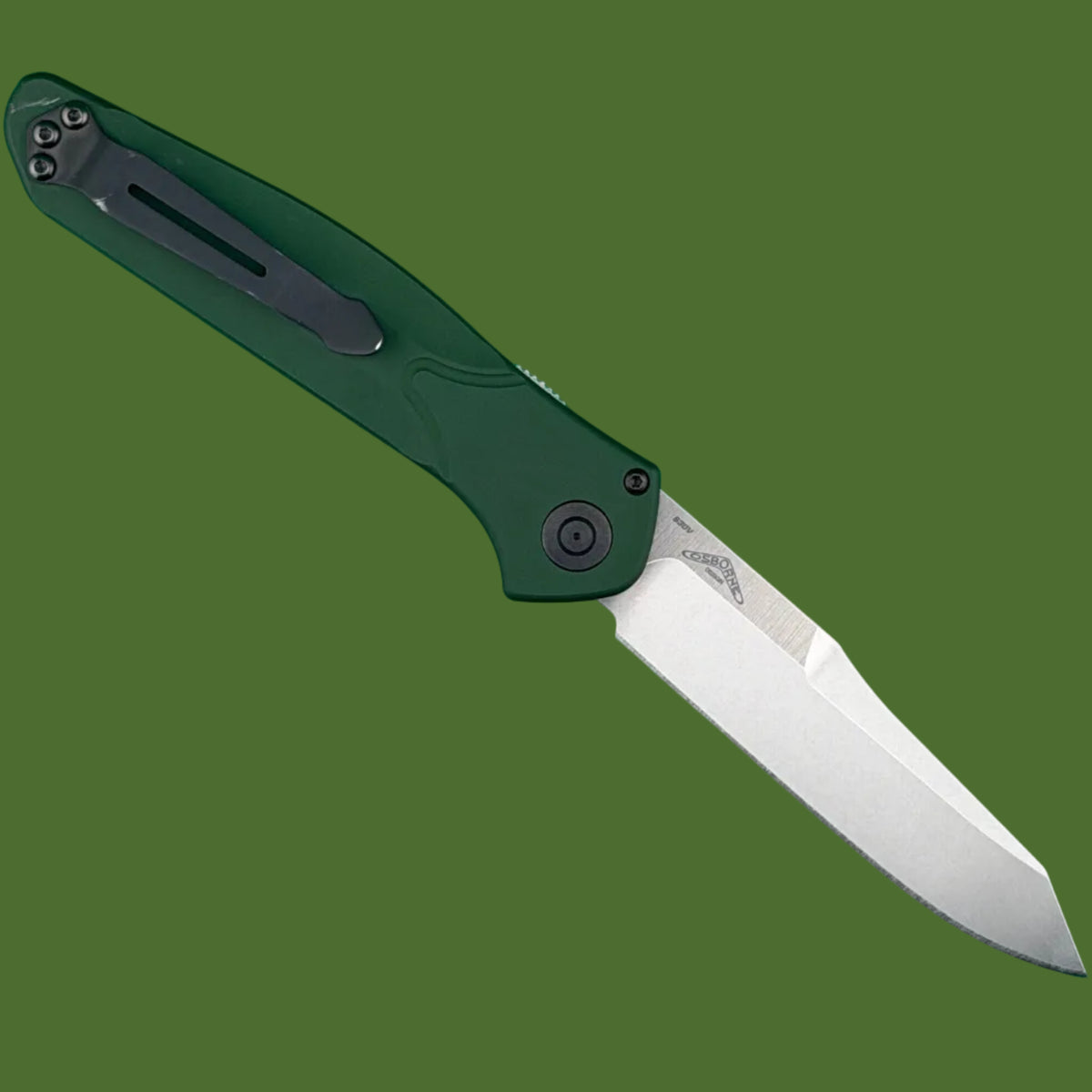 *Pre-Owned* Benchmade 9400 Auto Osborne Green