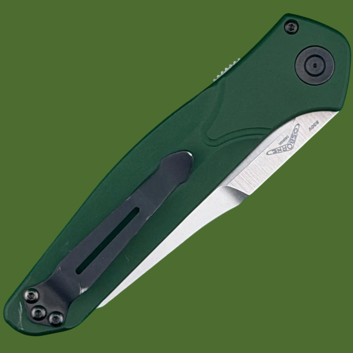 *Pre-Owned* Benchmade 9400 Auto Osborne Green