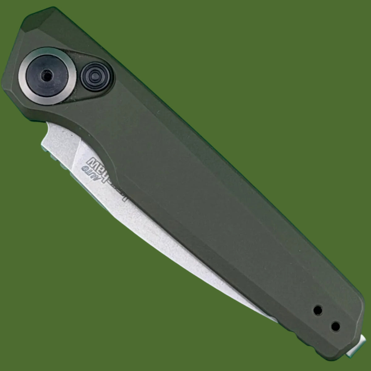 *Pre-Owned* Kershaw Launch 18 Auto Green Aluminum