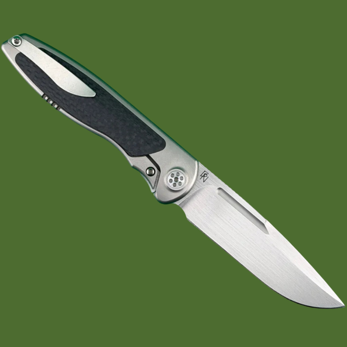 *Pre-Owned* Sharp By Design Mini Tempest Front Flipper Carbon Fiber