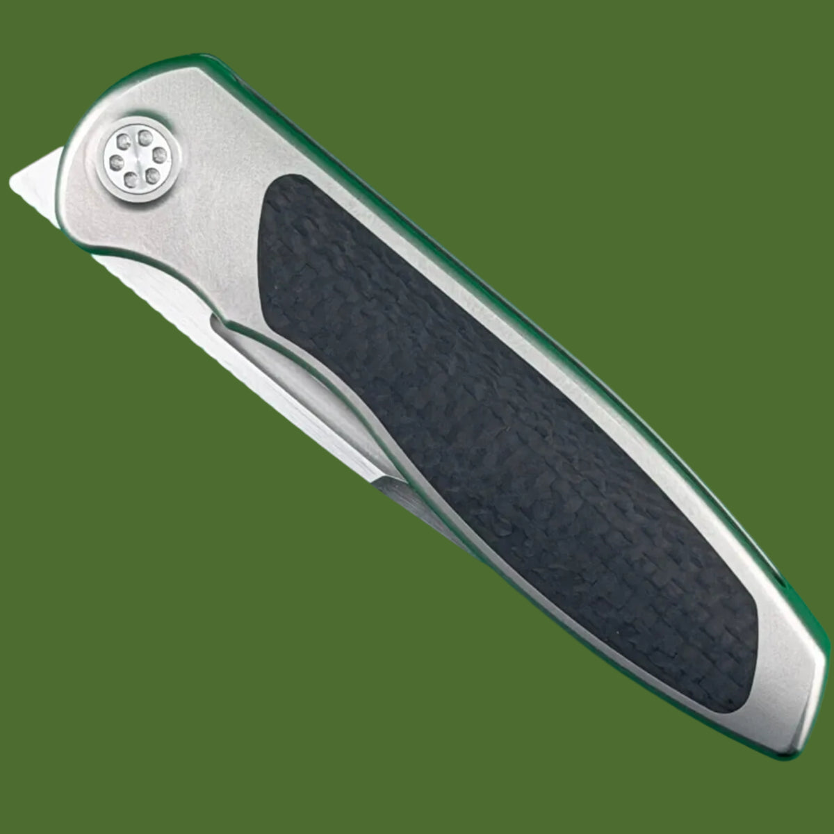 *Pre-Owned* Sharp By Design Mini Tempest Front Flipper Carbon Fiber