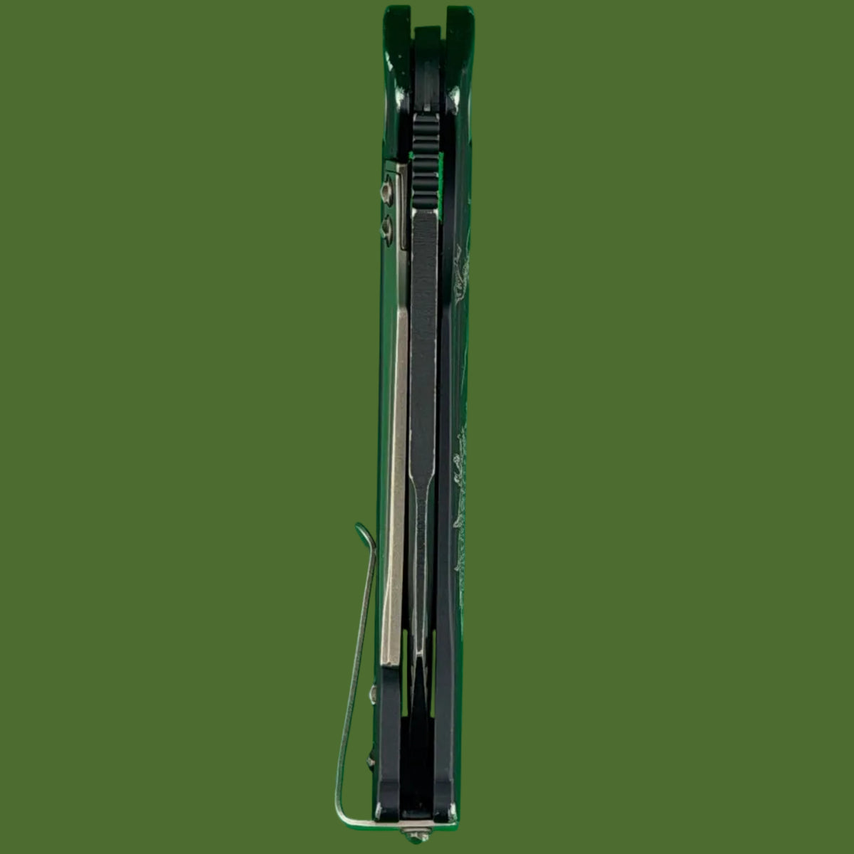 *Pre-Owned* Microtech Mini Matrix Katana 164-1KA