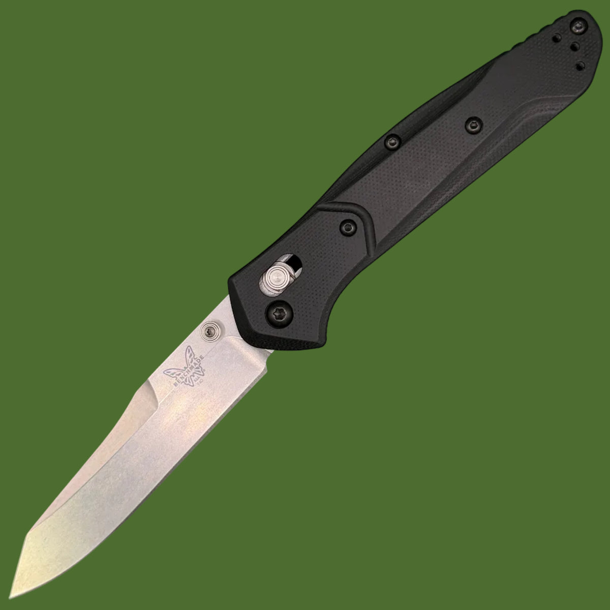 Benchmade Osborne 940-2 Black G-10