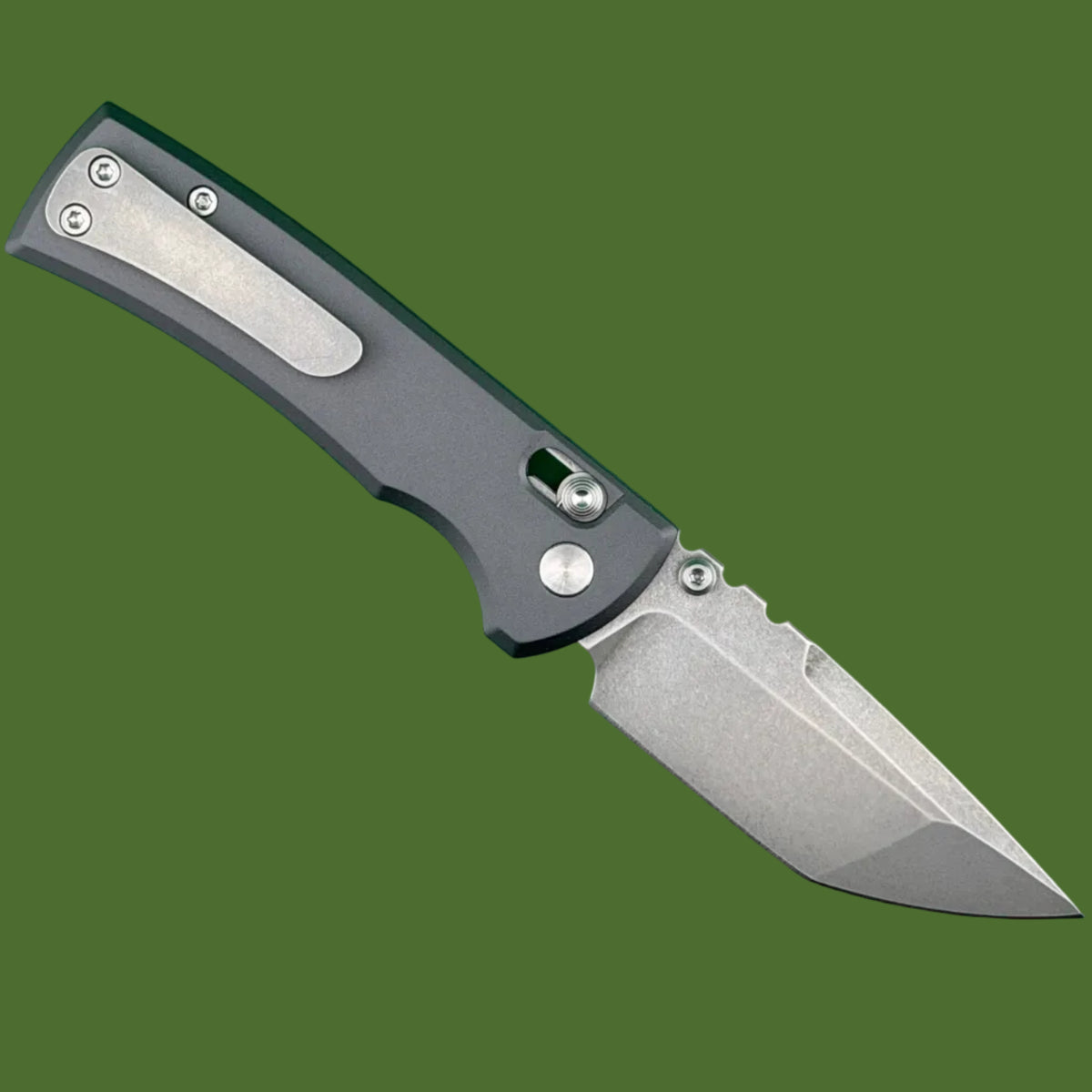 Chaves X-Lock Redencion Tanto (Grey Aluminum Handle, Stonewash Blade)