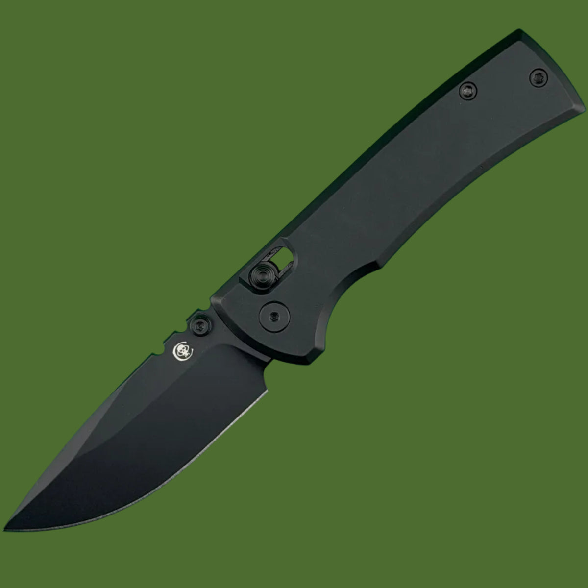 Chaves X-Lock Redencion Drop Point (Black Aluminum Handle, Black PVD Blade)