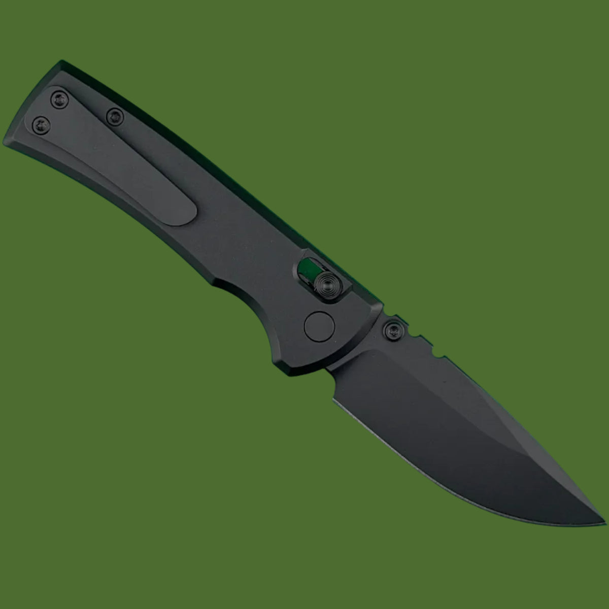 Chaves X-Lock Redencion Drop Point (Black Aluminum Handle, Black PVD Blade)