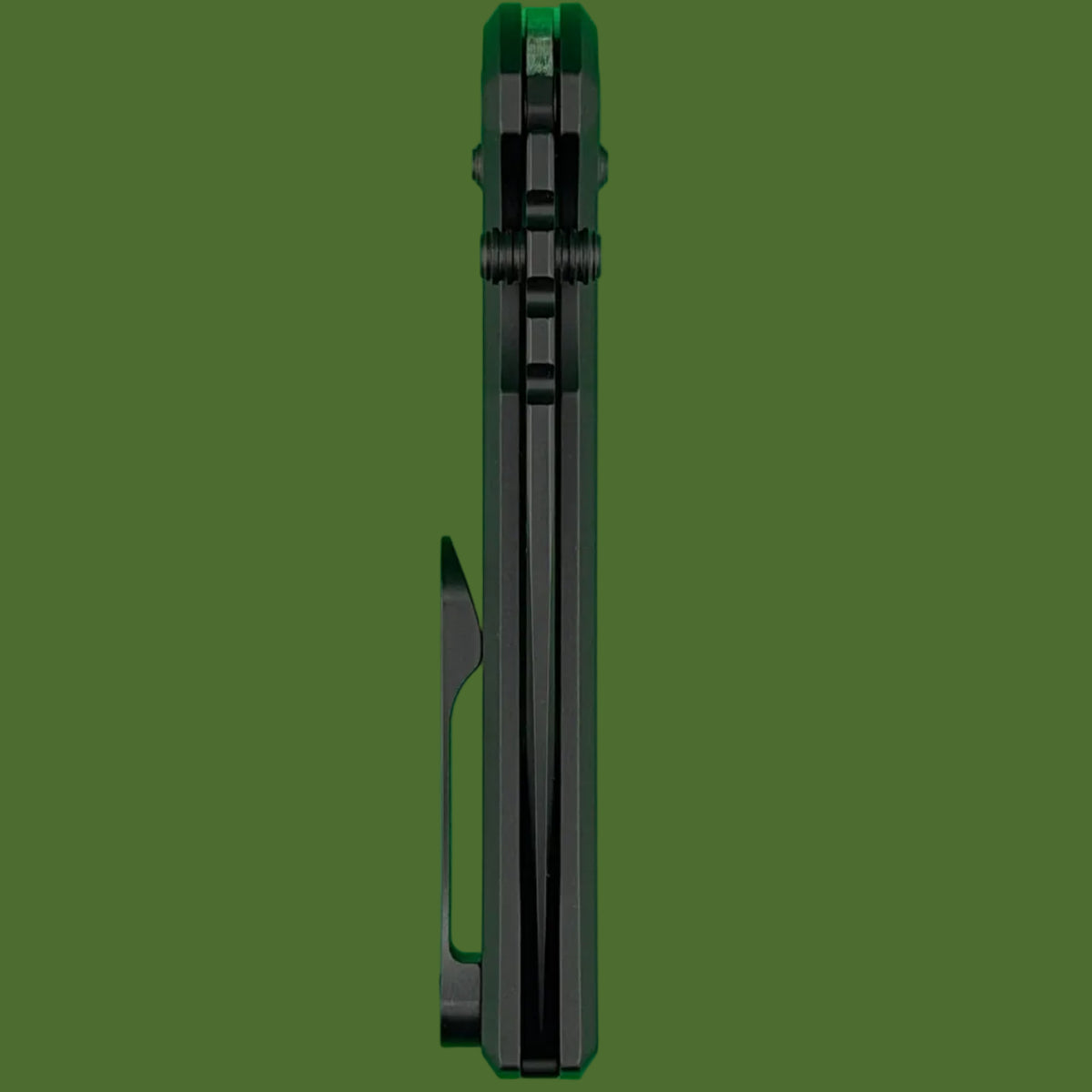 Chaves X-Lock Redencion Drop Point (Black Aluminum Handle, Black PVD Blade)