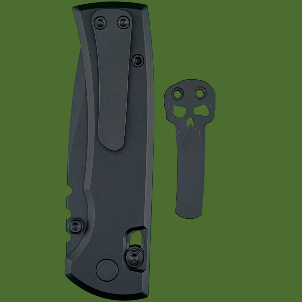 Chaves X-Lock Redencion Drop Point (Black Aluminum Handle, Black PVD Blade)