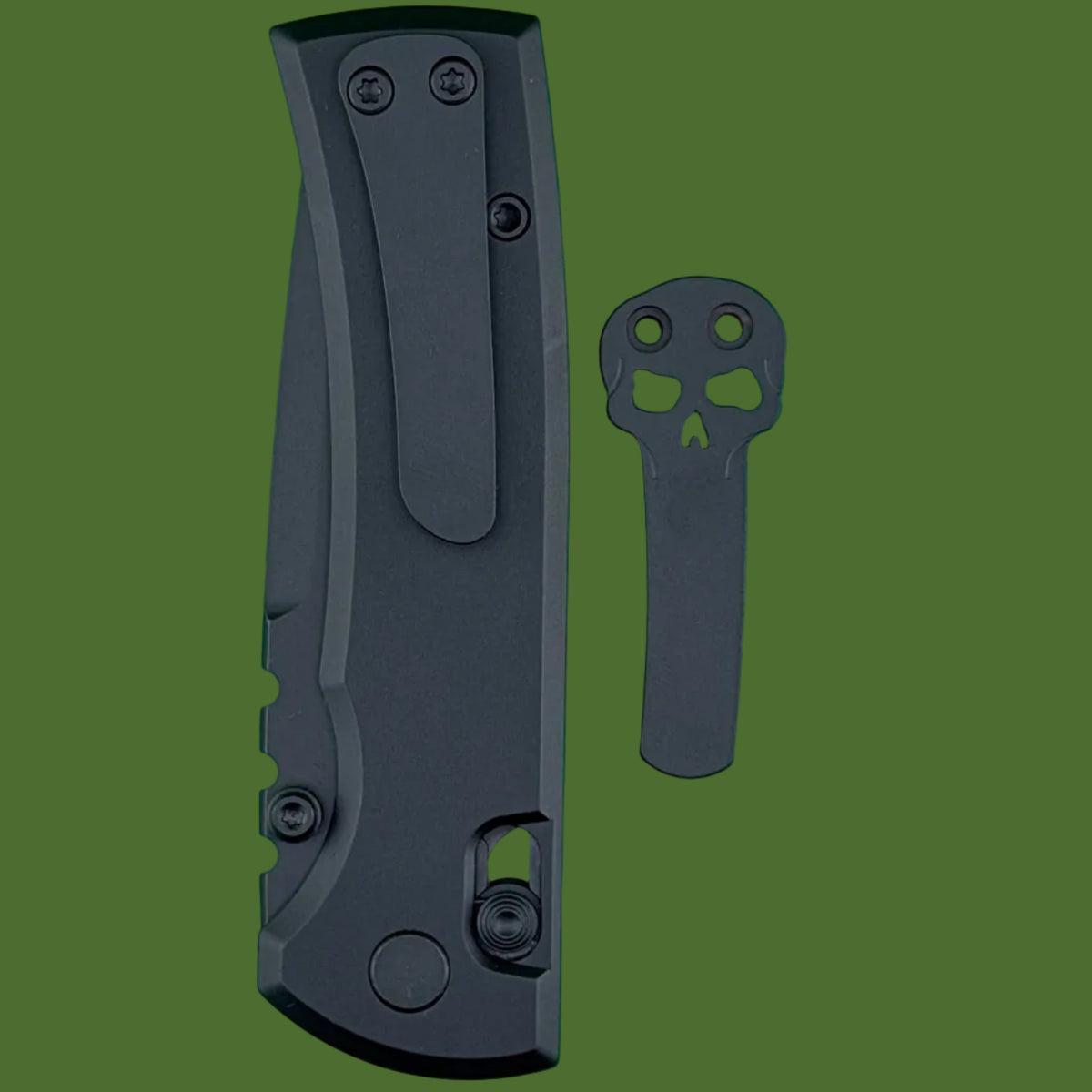 Chaves X-Lock Redencion Tanto (Black Aluminum Handle, Black PVD Blade)