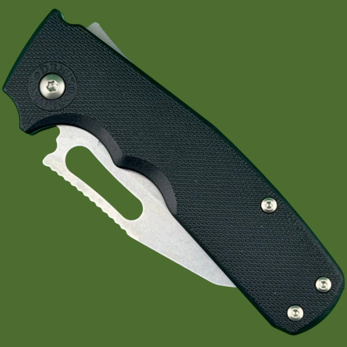 Demko Shark Cub Shark Foot Black GRN