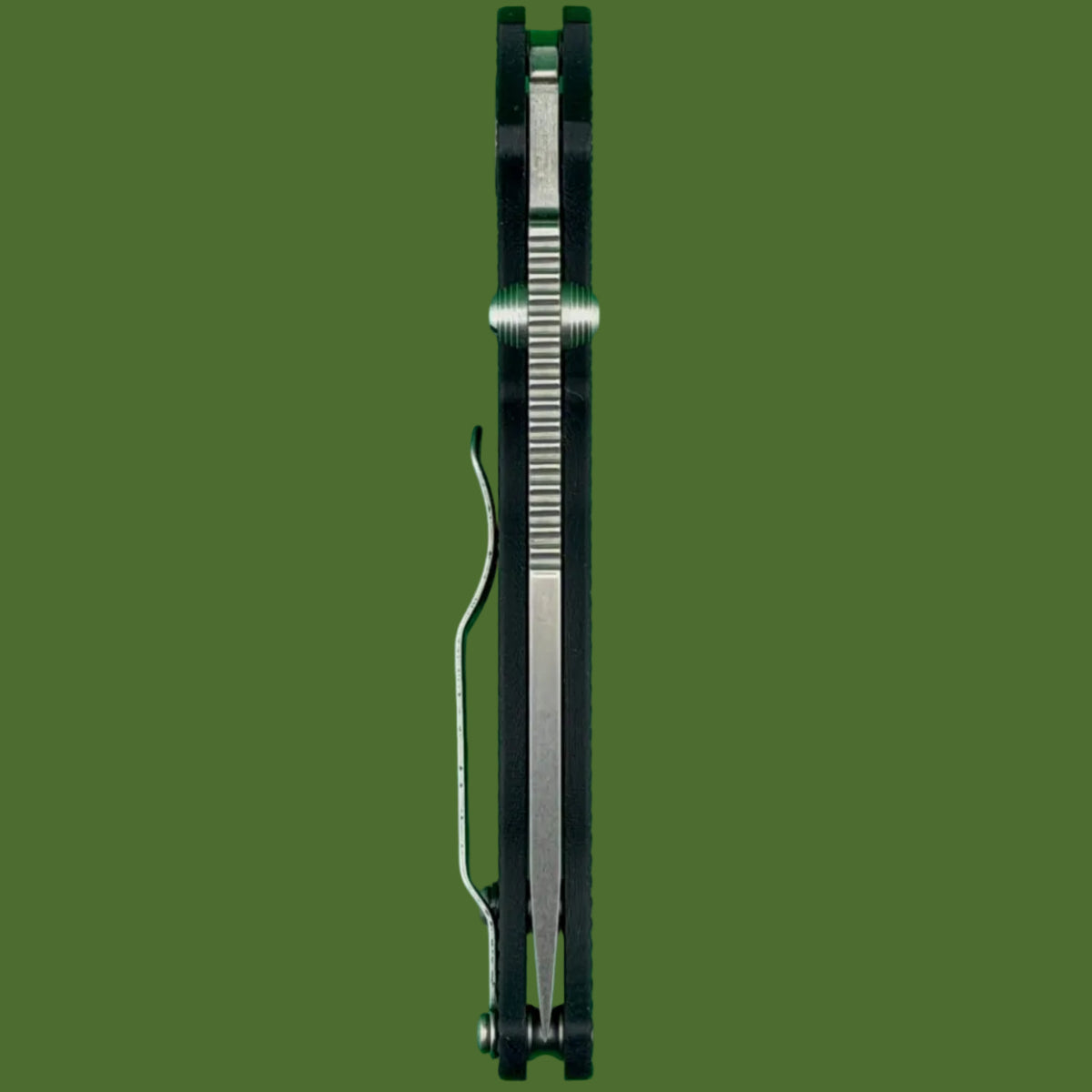 Demko AD20.5 Clip Point Black G-10 (20CV)