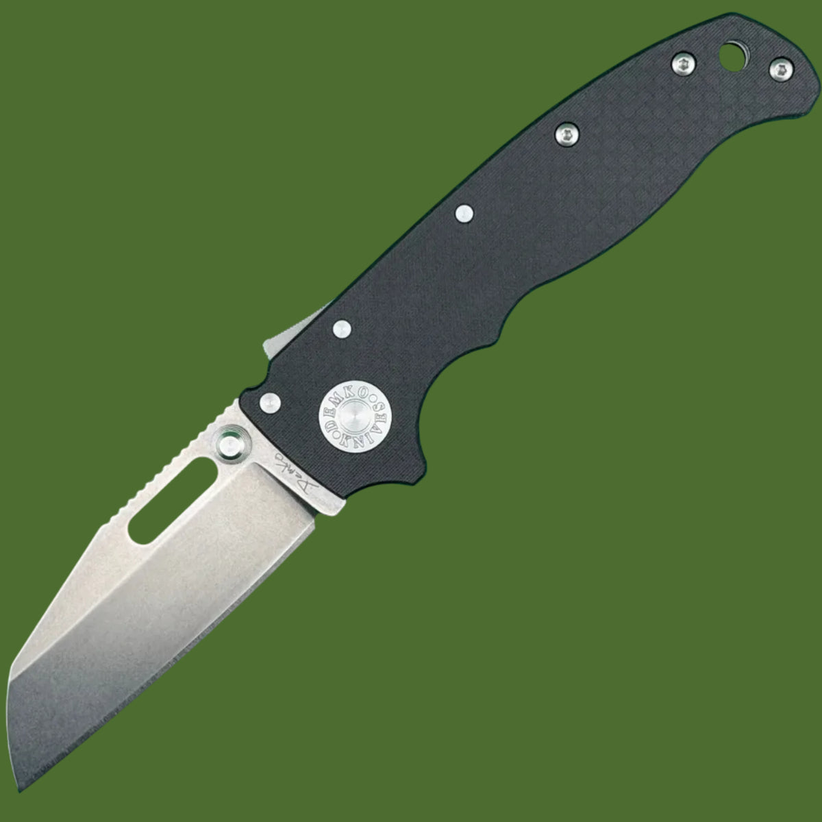 Demko AD20.5 Shark Foot Carbon Fiber (20CV)
