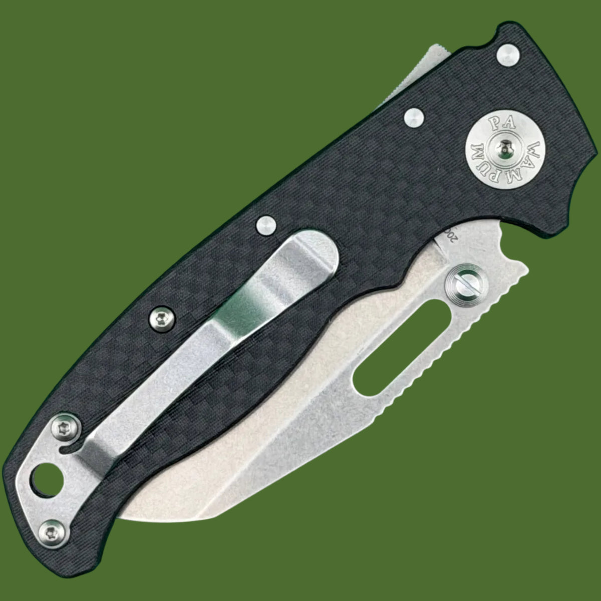 Demko AD20.5 Shark Foot Carbon Fiber (20CV)