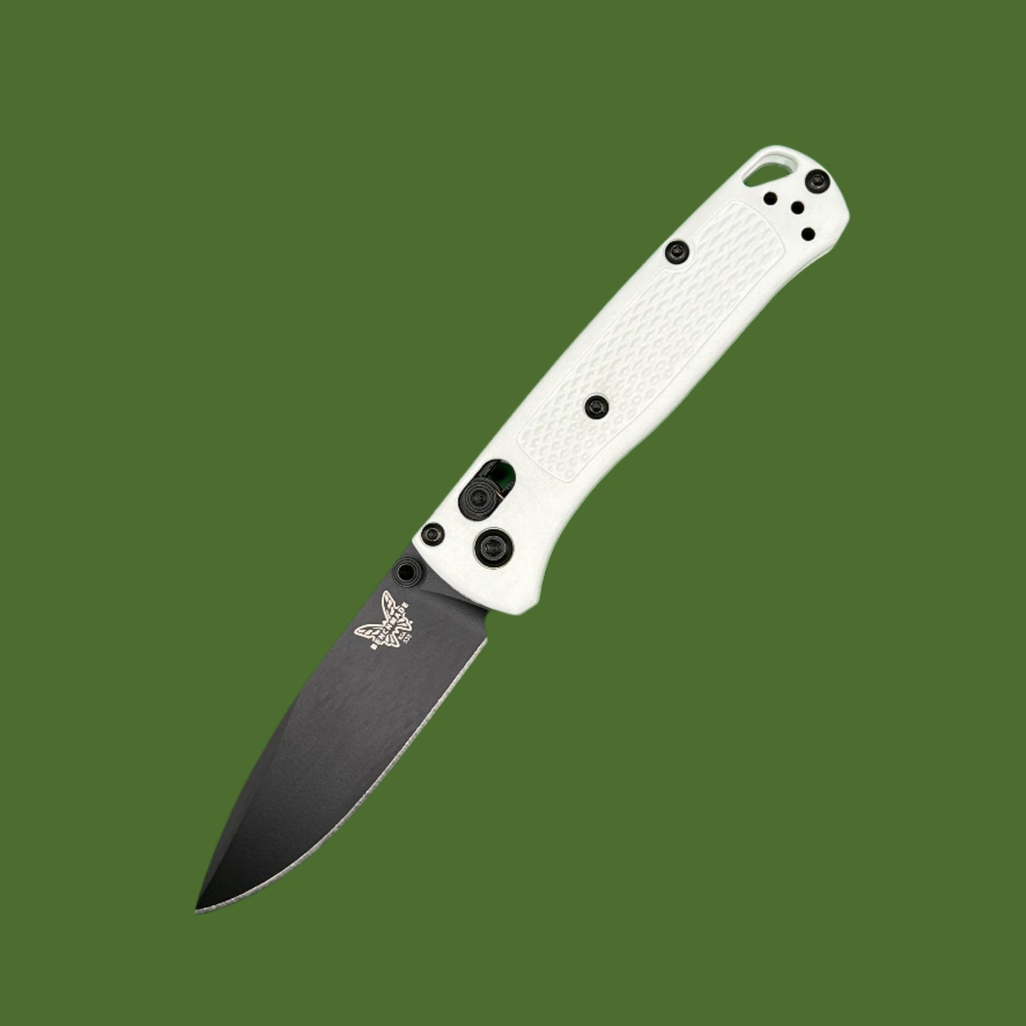 Benchmade Mini-Bugout 533BK-1 “Storm Trooper” (Black/White)