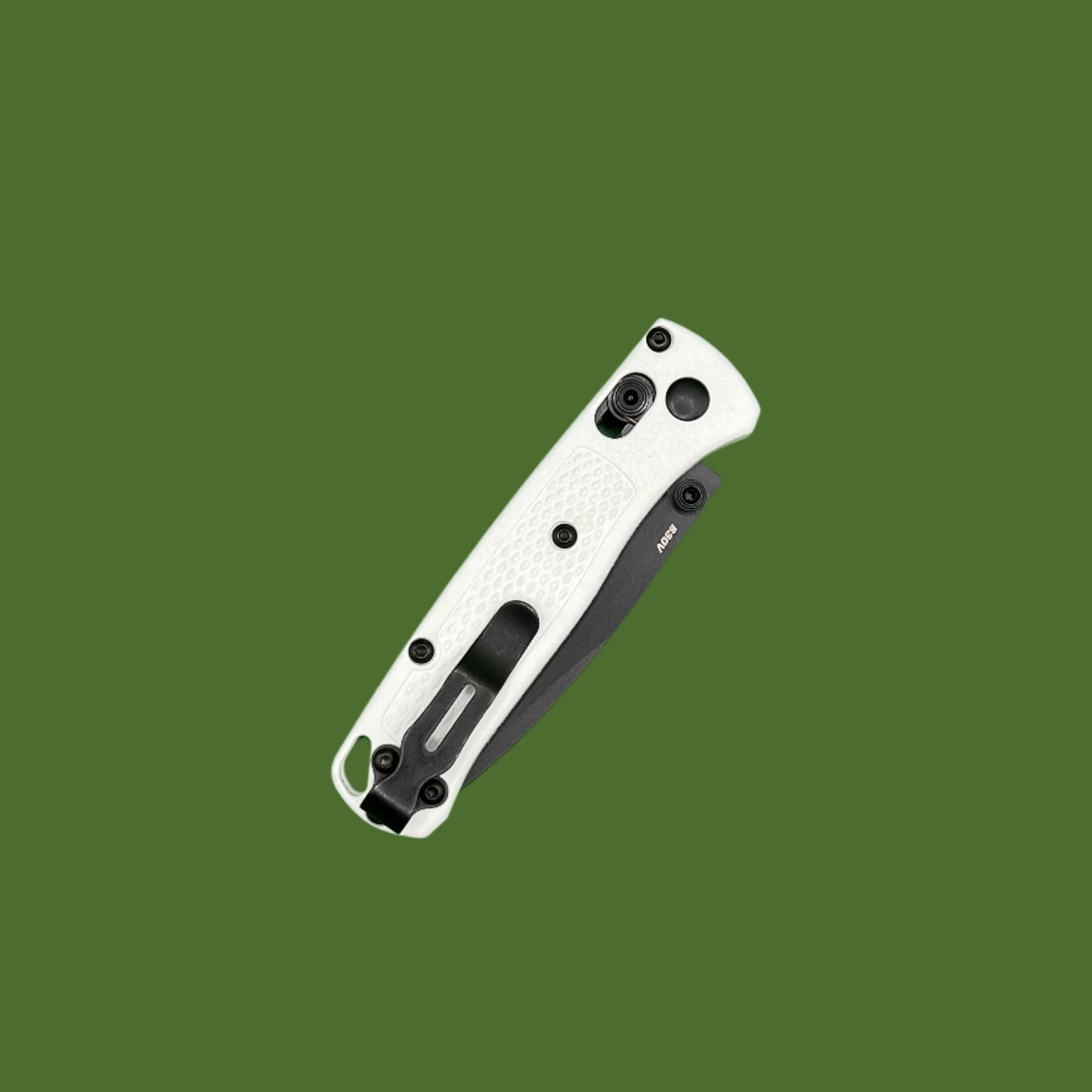 Benchmade Mini-Bugout 533BK-1 “Storm Trooper” (Black/White)