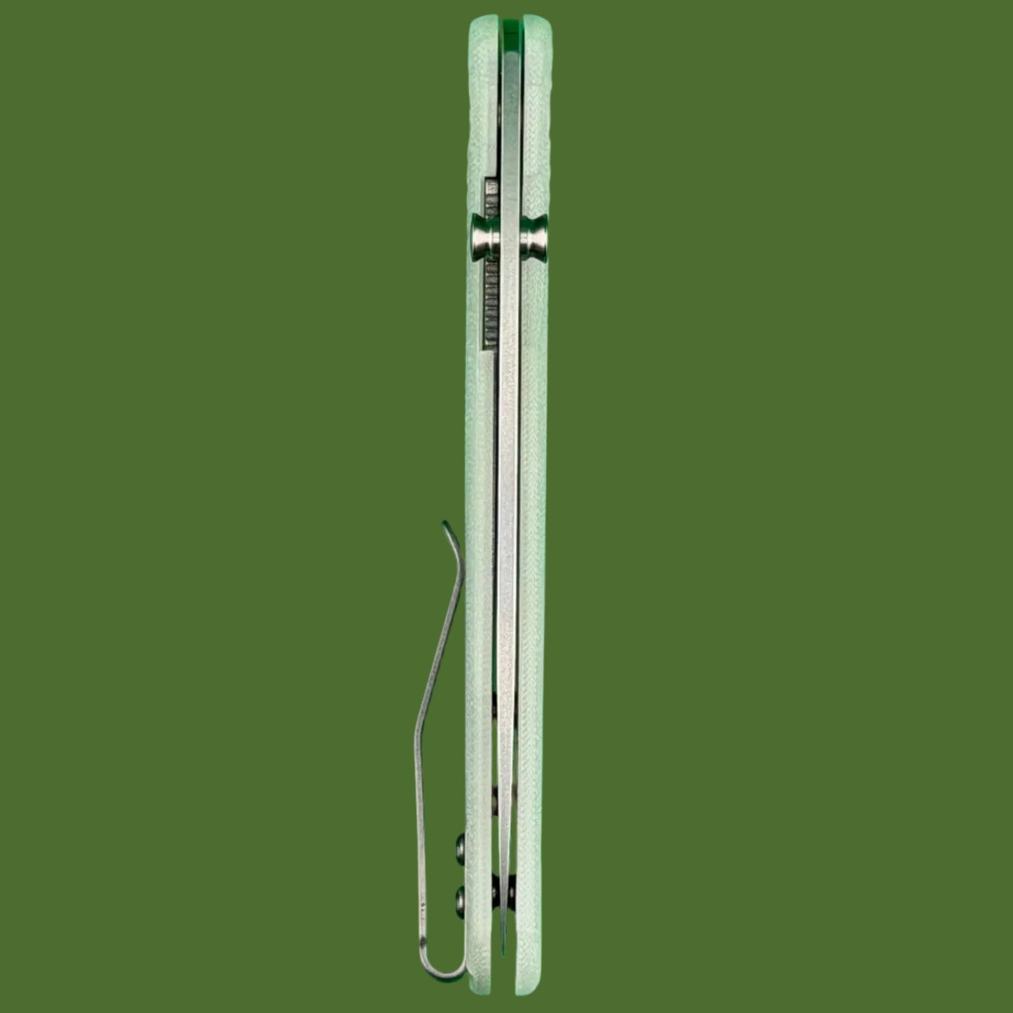 TRM Atom Magnacut 3D Lizard Skin Jade G-10