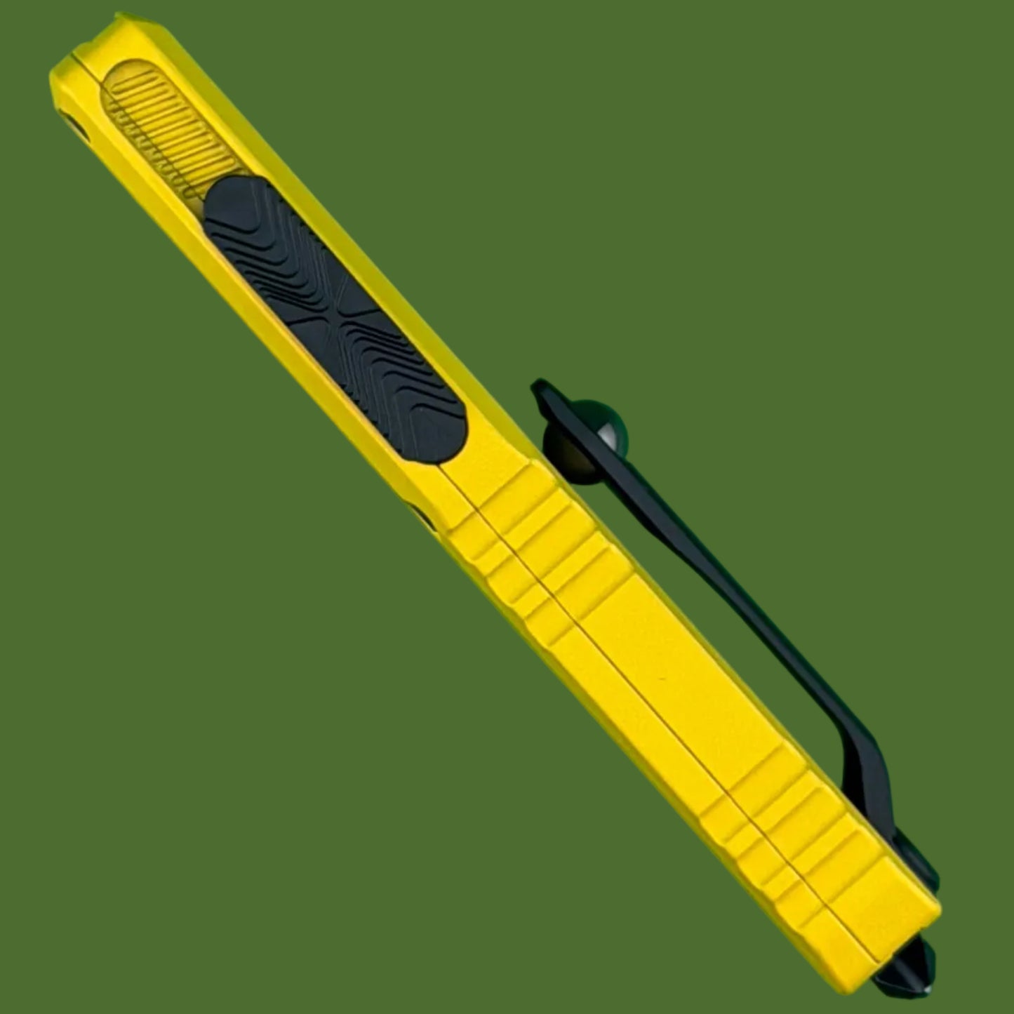 Microtech UTX-85 T/E Gen IV Yellow Standard 12334-1YW