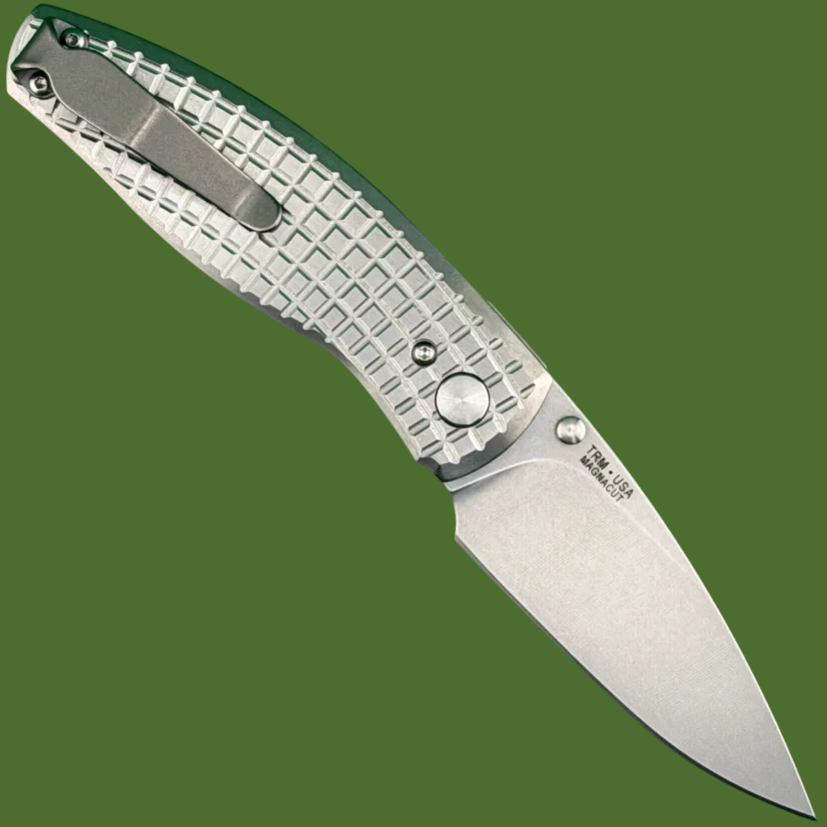 TRM Neutron 2 Linerlock Flat Frag Titanium