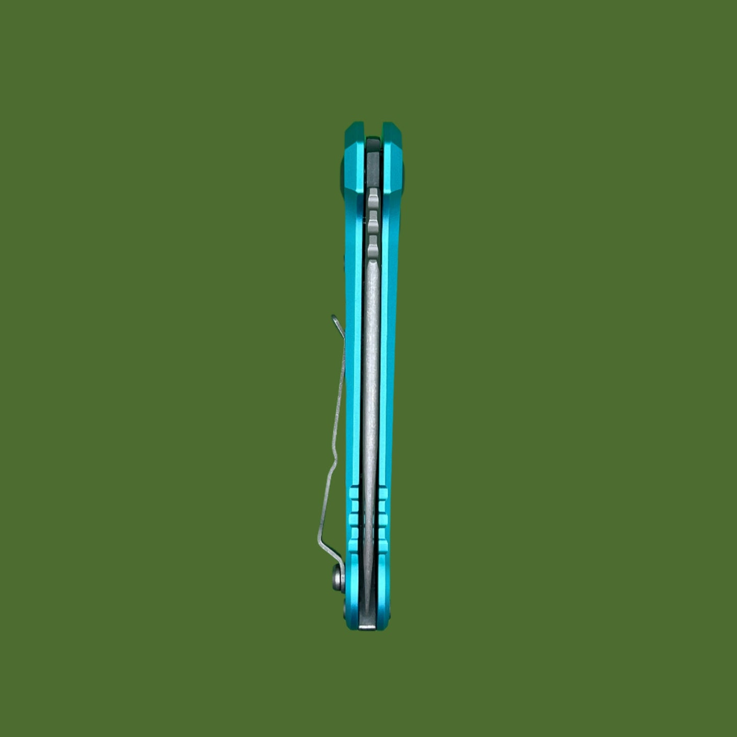 Microtech LUDT S/E Gen III Turquoise Apocalyptic Standard 1135-10APTQ