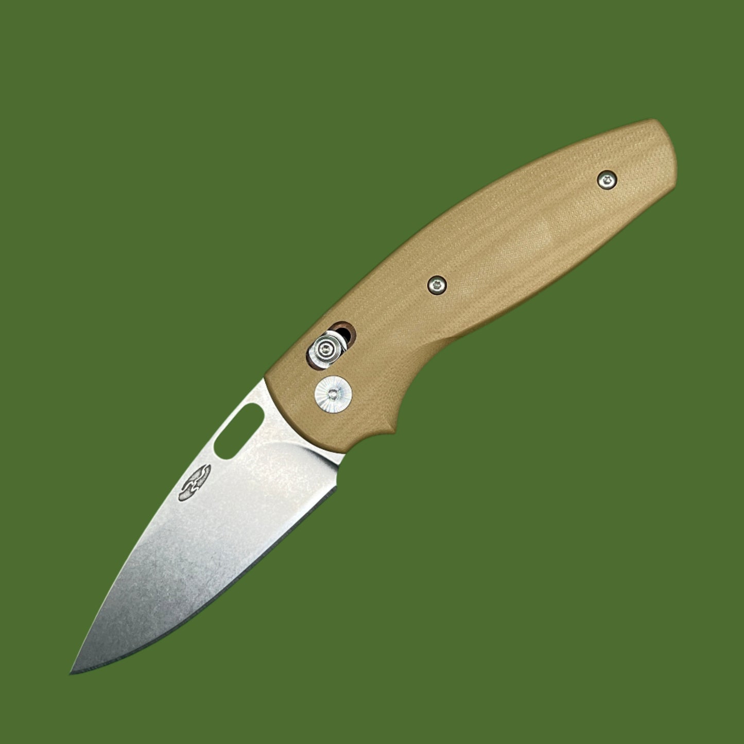 TRM Bulldog Riverlock Coyote Brown 3D Contoured G-10