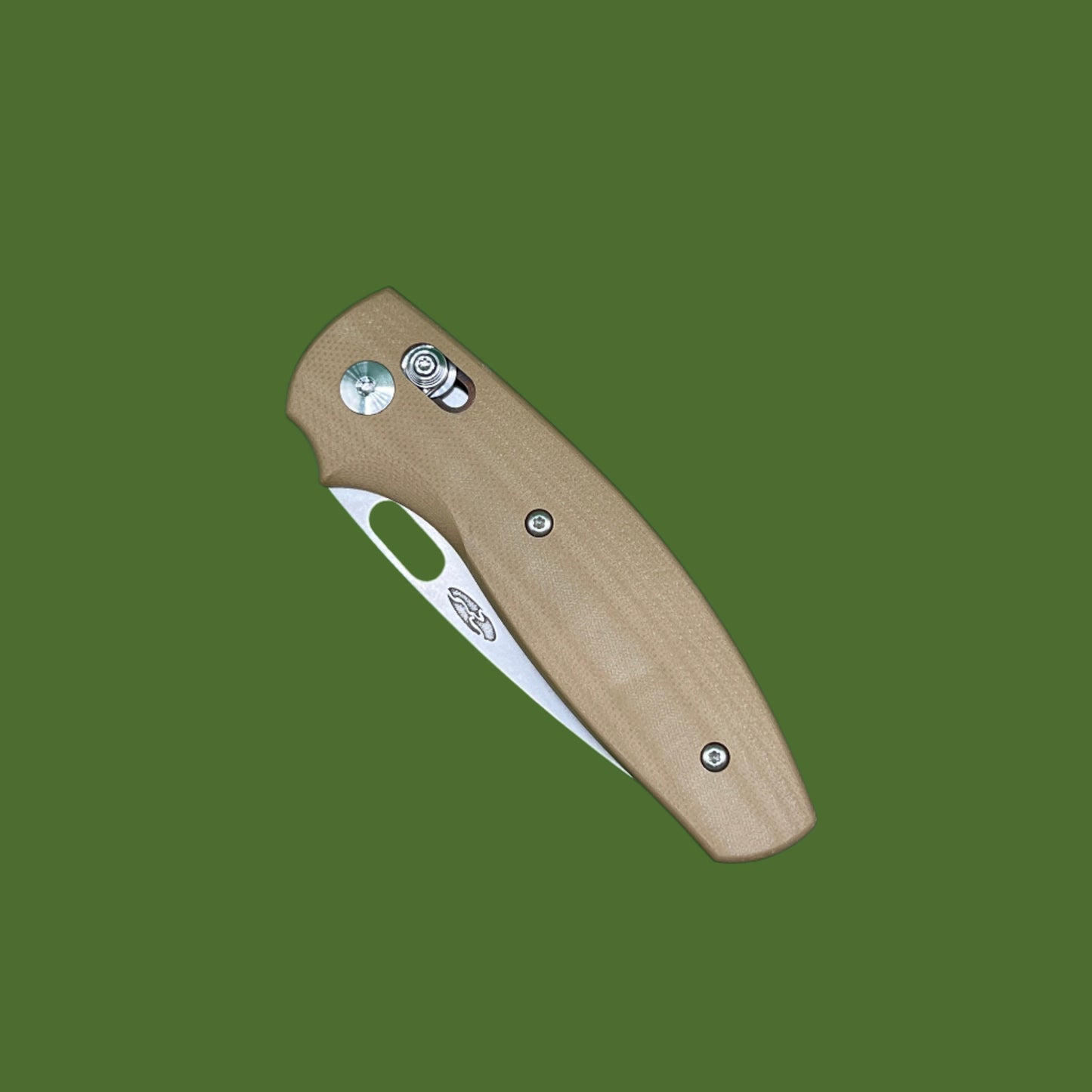 TRM Bulldog Riverlock Coyote Brown 3D Contoured G-10