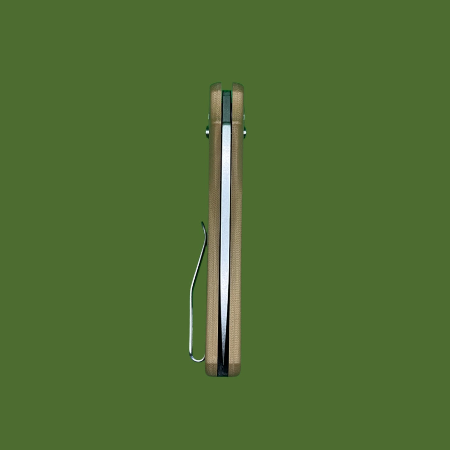 TRM Bulldog Riverlock Coyote Brown 3D Contoured G-10