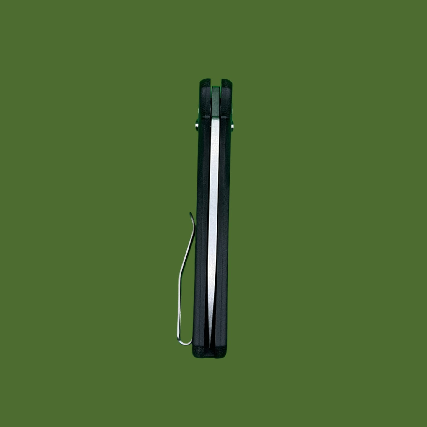 TRM Bulldog Riverlock Jet Black 3D Contoured G-10