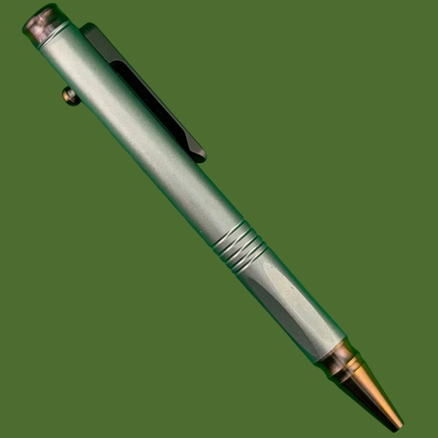 Spartan Grafi Titanium Pen (Bronze Anodized)