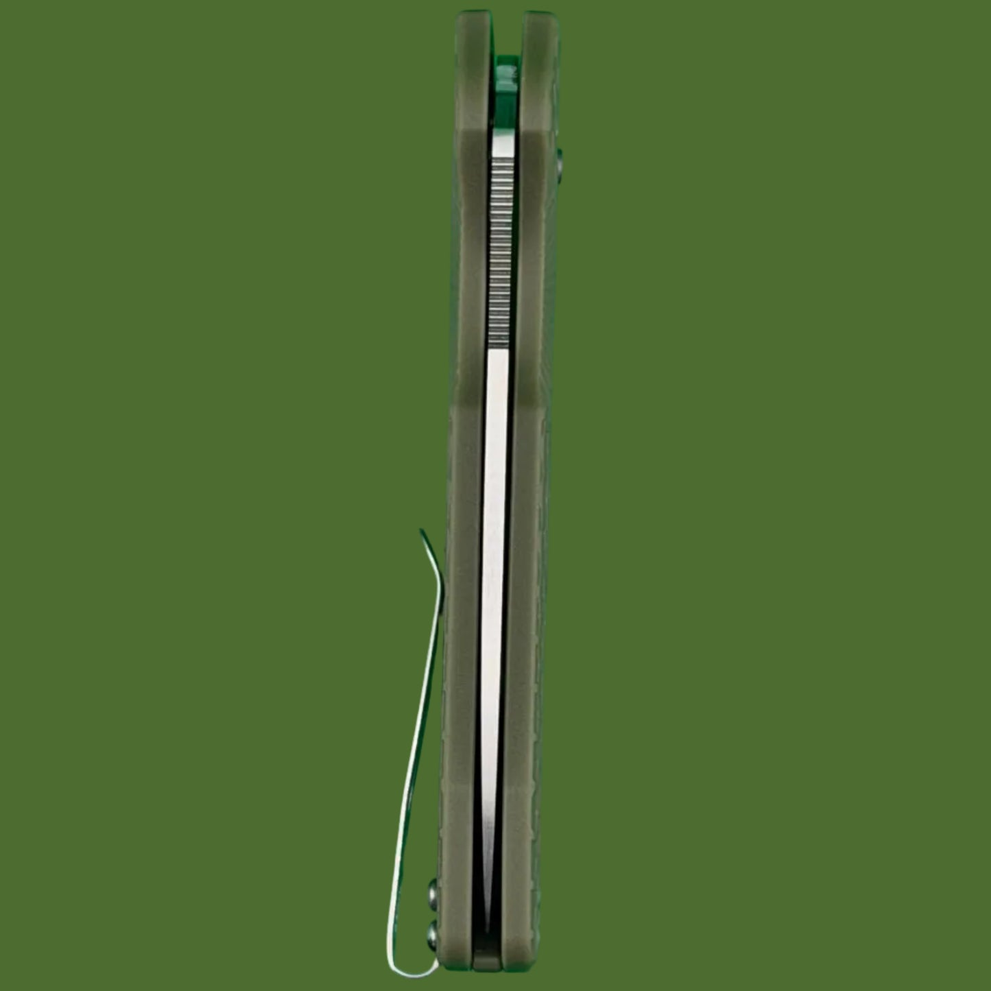 Honey Badger Crossbolt Drop Point (Green FRN)