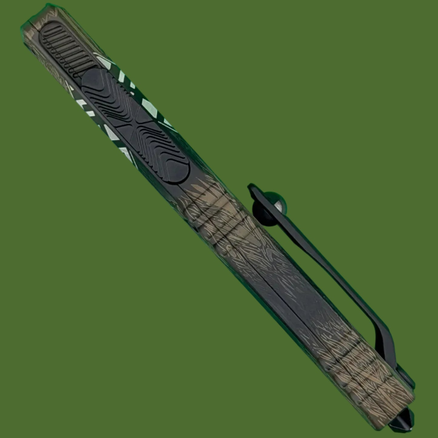 Microtech Ultratech T/E Gen IV Wookie Standard 11234-1WK