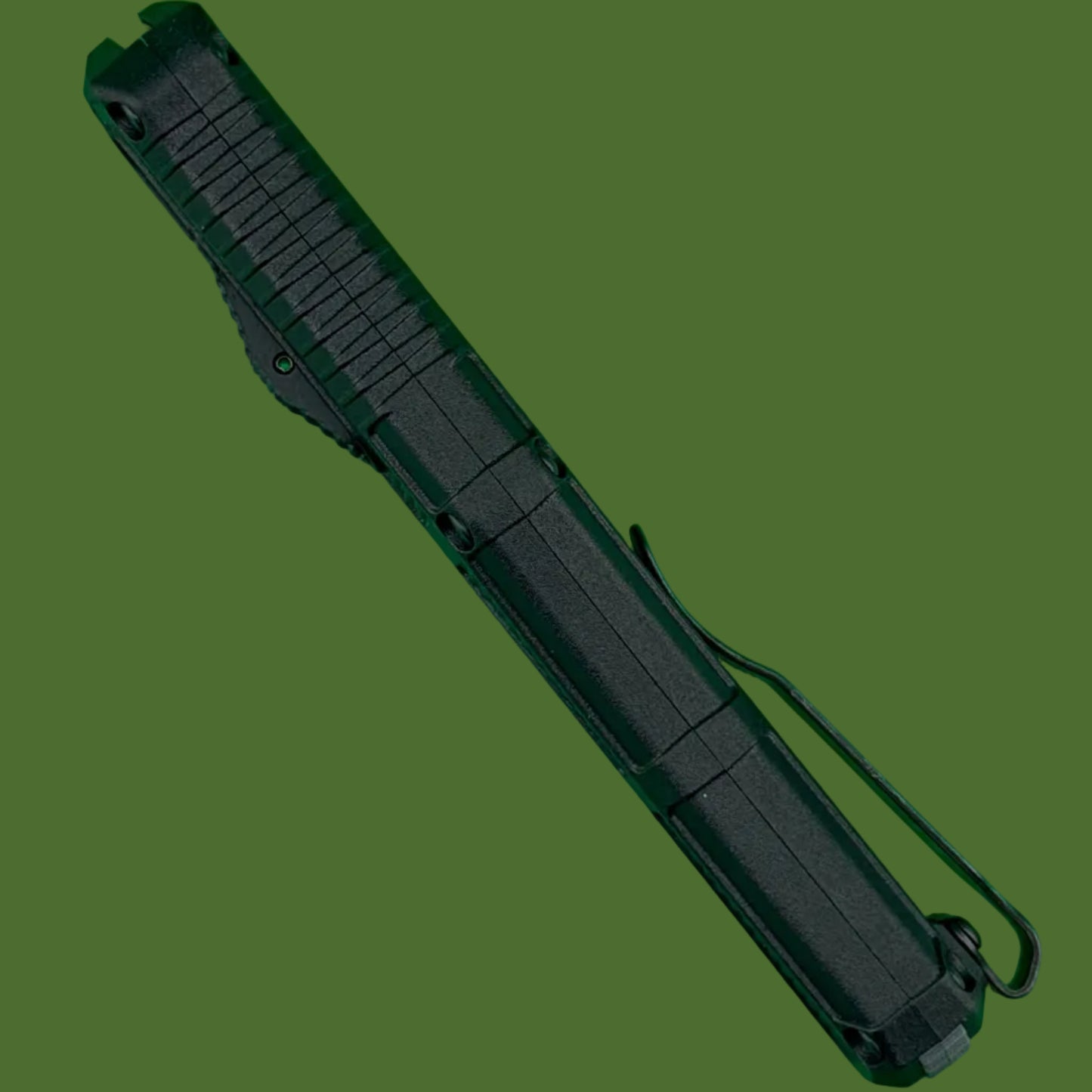 Benchmade PROTOTYPE Claymore OTF Partial Serrations 3370SGY