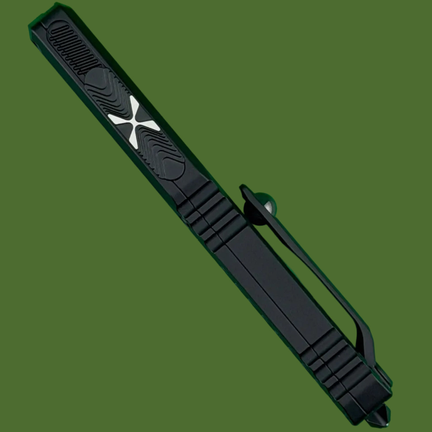 Microtech Ultratech D/E Gen IV Jedi Knight Blue Standard 11224-1JK