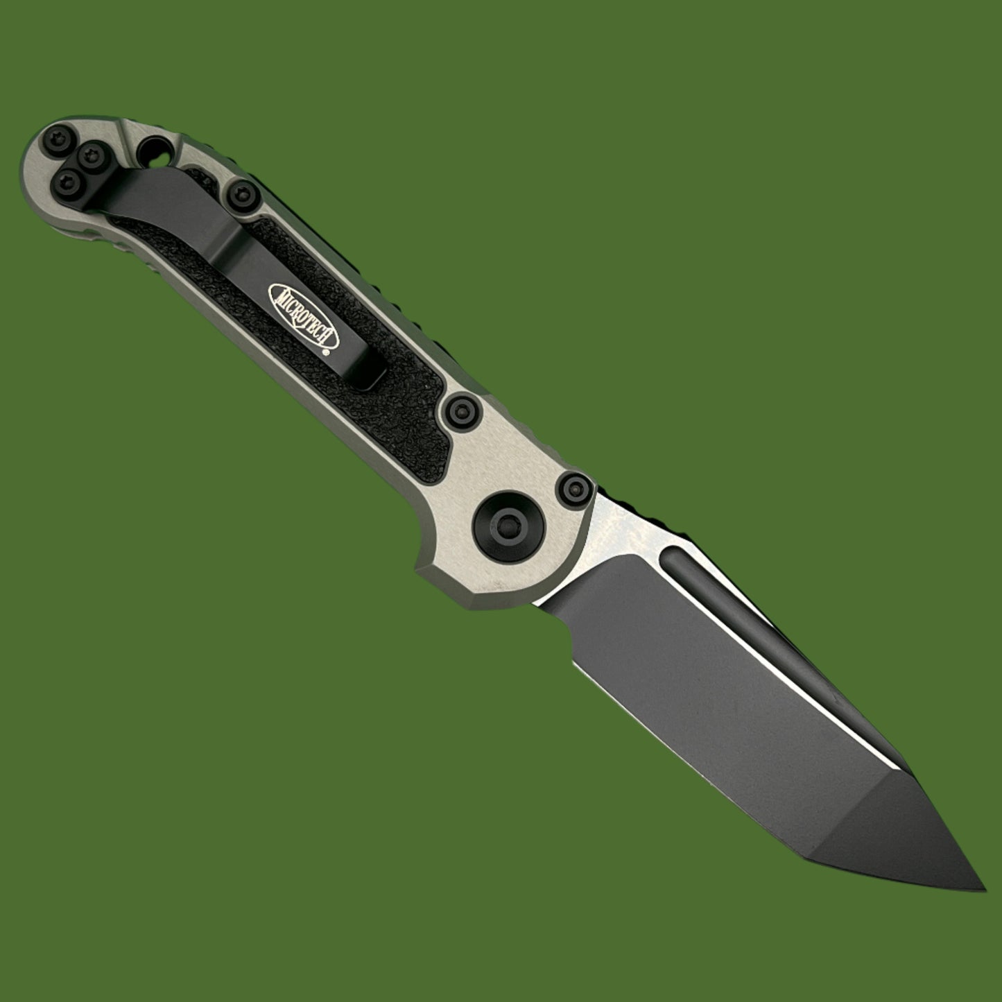 Microtech LUDT T/E Gen III Natural Clear Standard 1136-1NC