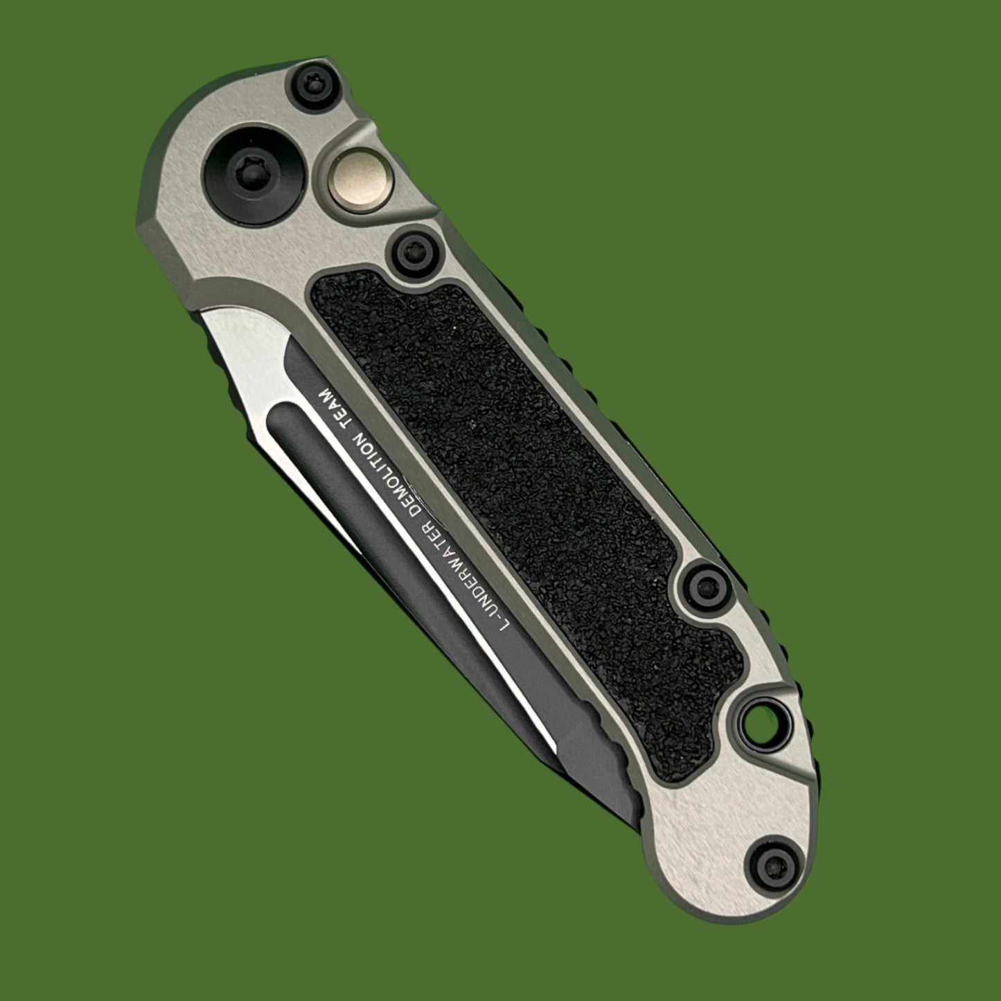Microtech LUDT T/E Gen III Natural Clear Standard 1136-1NC