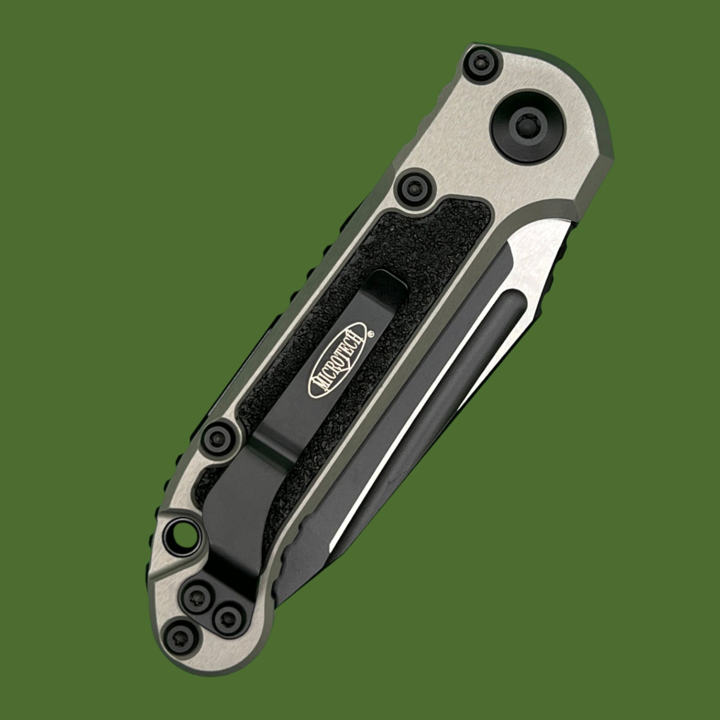 Microtech LUDT T/E Gen III Natural Clear Standard 1136-1NC