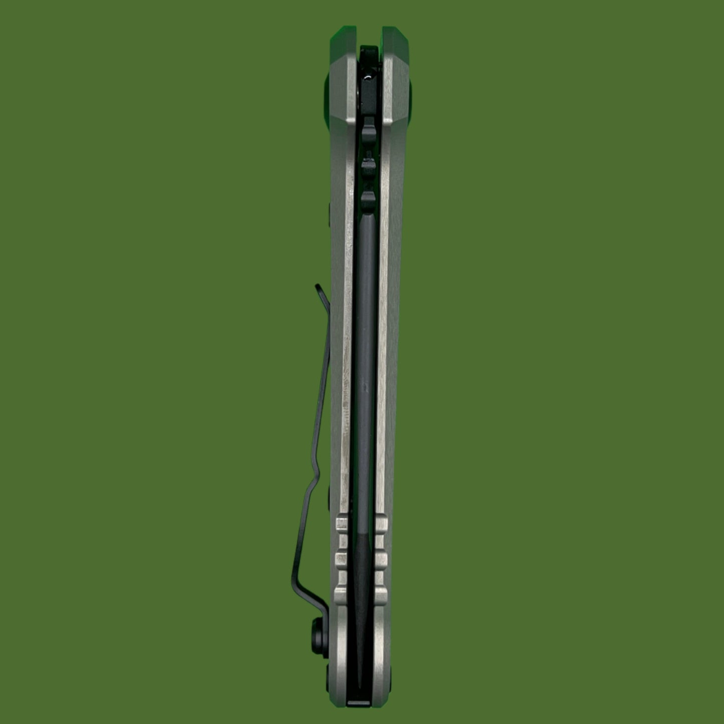 Microtech LUDT T/E Gen III Natural Clear Standard 1136-1NC