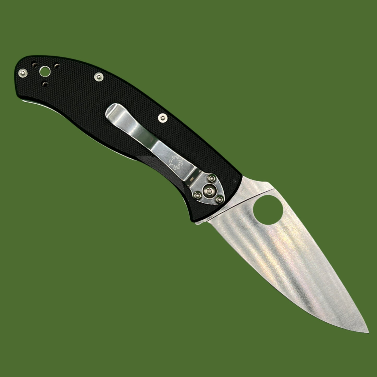 Spyderco Tenacious Linerlock G-10
