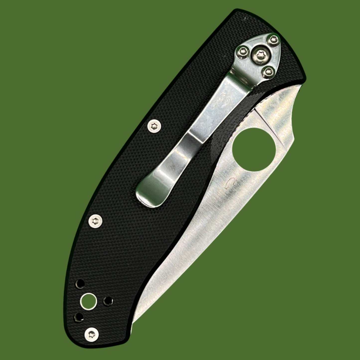 Spyderco Tenacious Linerlock G-10
