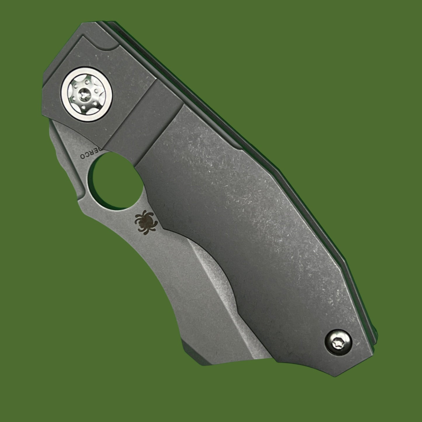 Spyderco Stovepipe Titanium Frame Lock