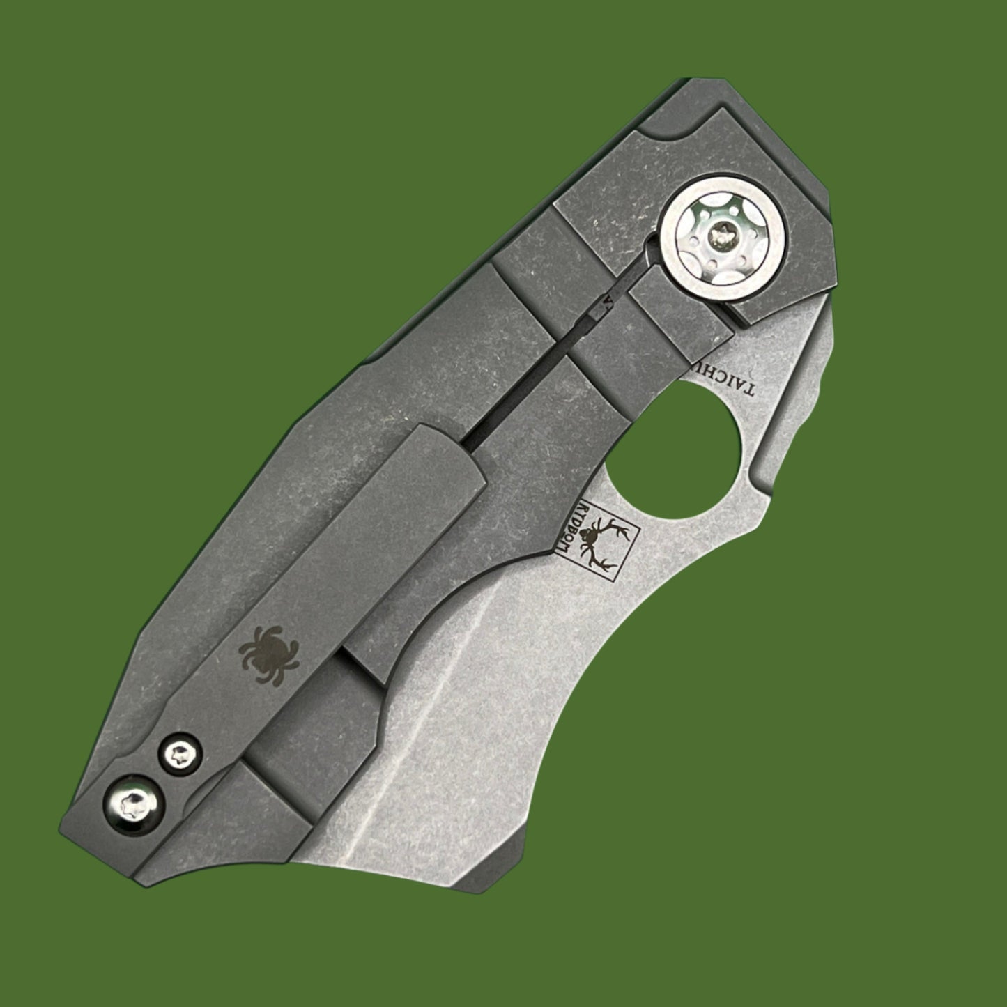 Spyderco Stovepipe Titanium Frame Lock